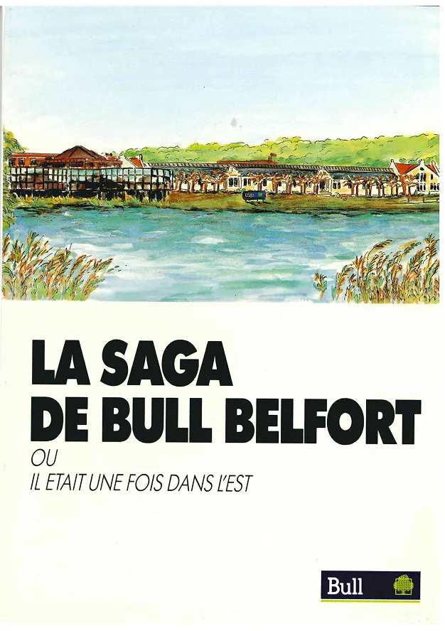 Couverture du livre La Saga de Bull à Belfort